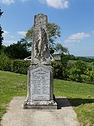 Le monument aux morts.