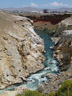 Colters Hell hot spring