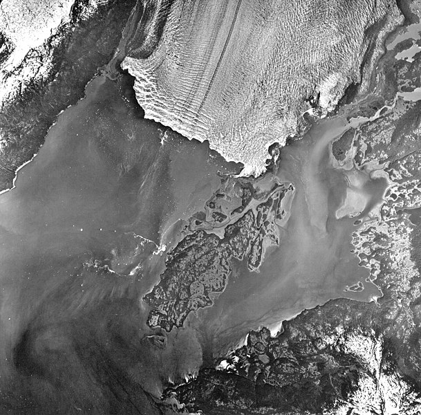 File:Columbia Glacier, Calving Terminus, Heather Island, June 11, 1978 (GLACIERS 1338).jpg