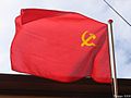 Communistische vlag - CC-BY