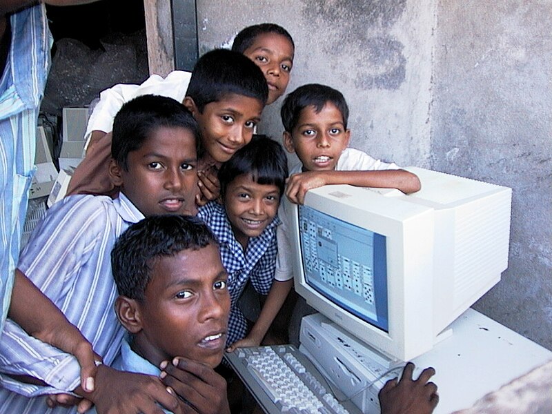 File:Computers being shipped in for use in local schools in Goa, India, 1990s or early 2000s (2).jpg