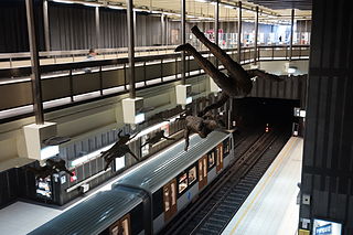 <span class="mw-page-title-main">Comte de Flandre metro station</span> Metro station in Brussels, Belgium