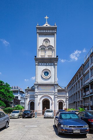 <span class="mw-page-title-main">Immaculate Conception Church, Bangkok</span>