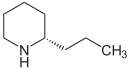 structure chimique de la conine