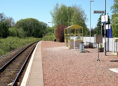 How to get to Connel Ferry Station with public transport- About the place