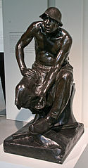 Constantin Meunier, Le Puddler (1886), Lovaina, museo M