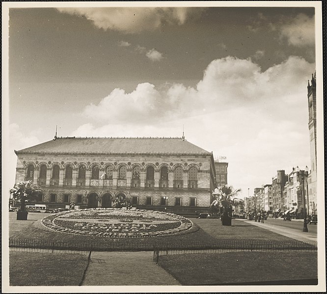 File:Copley Square and Boston Public Library - DPLA - afe00535399086196fce1eb760045fd7.jpg