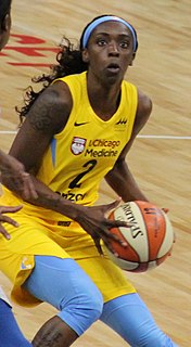 Kahleah Copper American basketball player