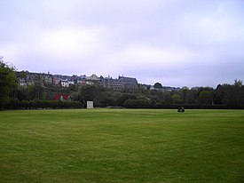 Munster Reds made their debut in Twenty20 cricket at their home ground, The Mardyke (pictured). Cork County Cricket Club (est. 1874) - geograph.org.uk - 489912.jpg