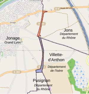 300px corridor jons pusignan m%c3%a9tropole de lyon d%c3%a9partement du rh%c3%b4ne.svg