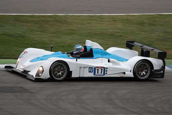 Courage LC75 of Julien Schell at Hockenheimring