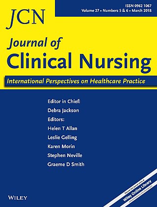 <i>Journal of Clinical Nursing</i> Academic journal