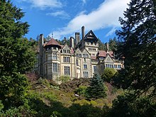 The Cragside house was used as the exterior of the Lockwood Estate. Cragside3.jpg