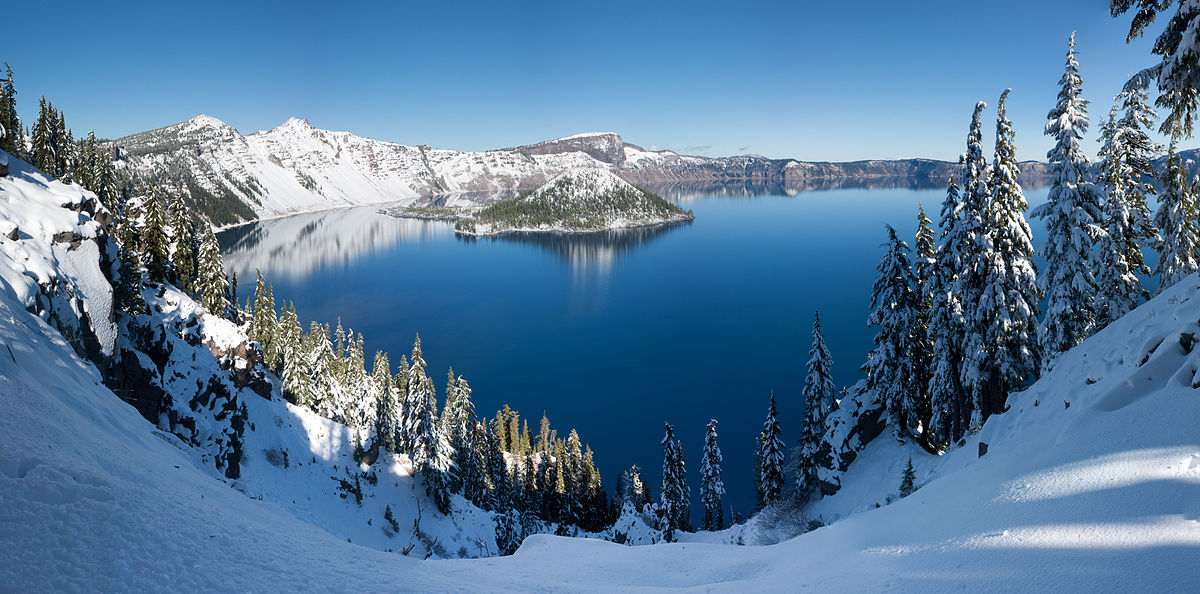 Crater Lake Depth Chart