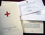 Creu de Sant Jordi har namn efter Sankt Göran