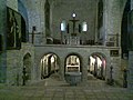 Presbiteri i cripta de la catedral de Roda, construïda per Sant Ramon