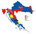 Miniatura para Elecciones parlamentarias de Croacia de 1990