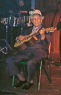 Compay Segundo (2002) im Hotel Nacional de Cuba, Havanna