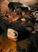 Miniatura para Cueva Ojos de Cristal