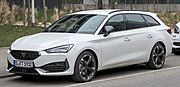 Archivo:SEAT Leon Mk4 ST IMG 4052.jpg - Wikipedia, la enciclopedia libre