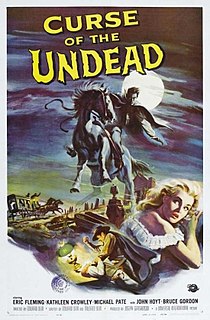 <i>Curse of the Undead</i> 1959 film
