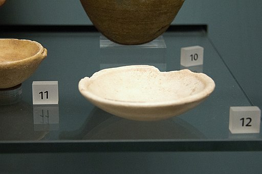 Cycladic bowl, marble, Naxos, 2800–2300 BC, AshmoleanM, AE 425, 142319