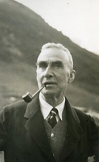 bildo de Kembriĝa muzikisto Cyril Bradley Rootham proksimume 1930-32