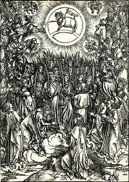 7. The hymn in adoration of the lamb