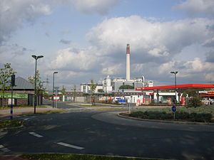 Flingern waste incineration plant
