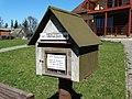 Miniatiūra antraštei: Little Free Library