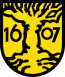 Wappen von Neuhaus am Rennweg