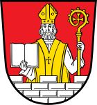 Coat of arms of the Stockheim community