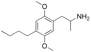 2,5-Dimethoxy-4-butylamphetamine Chemical compound