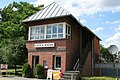 Signal box (Geneicken station)