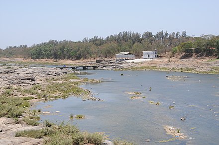 Daman Ganga river in Silvassa