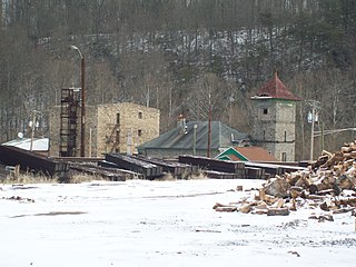 <span class="mw-page-title-main">Daniels Mill (Daniels, Maryland)</span> Historic district in Maryland, United States