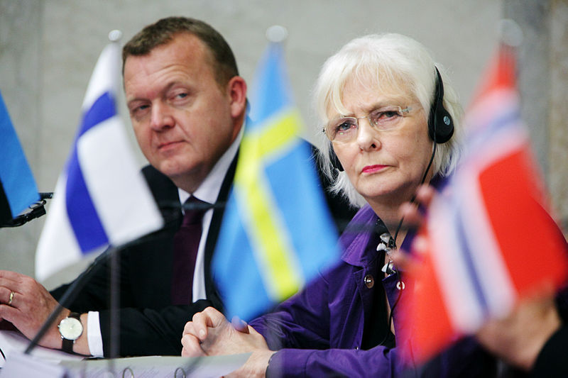 File:Danmarks statsminister Lars Loekke Rasmussen och Johanna Sigurdardottir Islands statsminister Johanna Sigurdardottir pa pressmote vid Nordiska radets session i Stockholm 2009.jpg