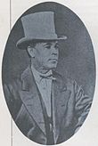 David Arnot, a 19th-century Griqua lawyer and diplomat. David Arnot - Griqua agent and diplomat in the Cape Colony.jpg