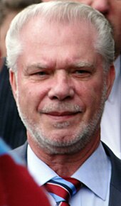 David Gold, then chairman of Birmingham City, endorsed the idea. David Gold.jpg