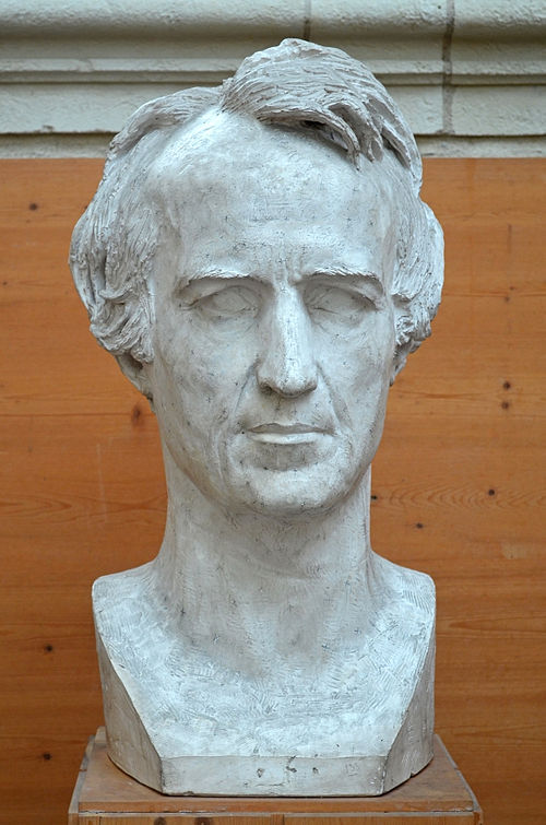 Bust of Christian Daniel Rauch by David d'Angers (1834)