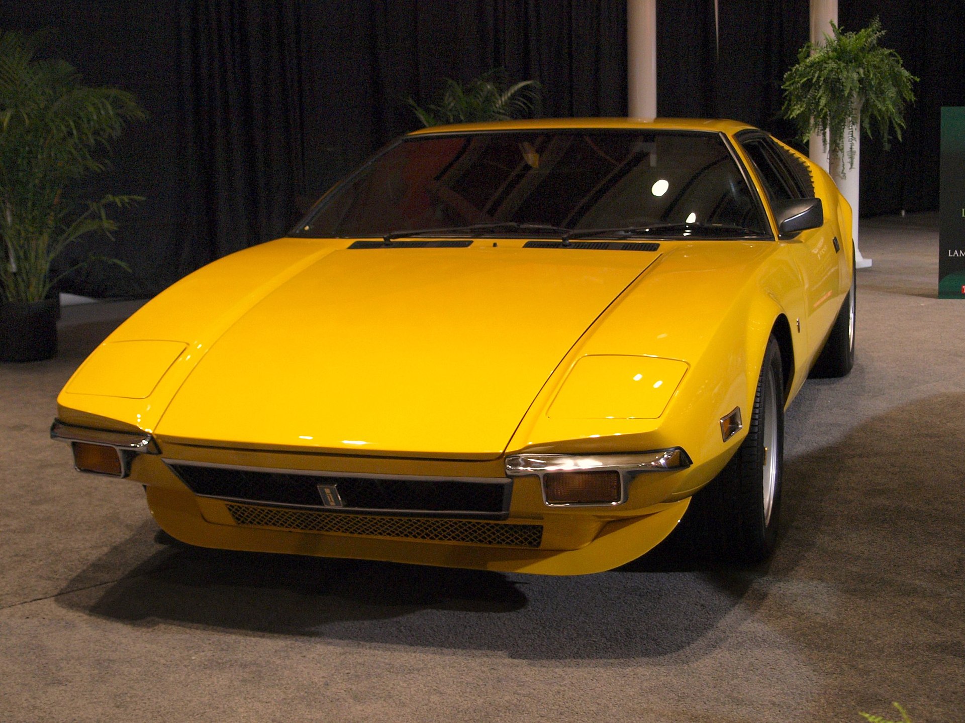 De Tomaso Pantera - Wikipedia