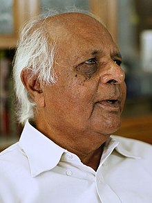 Ashok Desai in 2015 Desai ashok.jpg