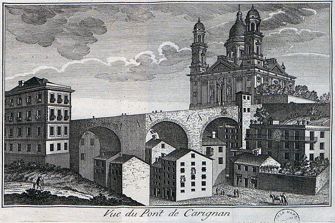 Description des beautés de Genes et de ses environs, 1781 – Genova, Carignano