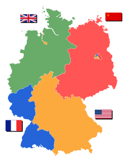Location of Sabiedroto okupētā Vācija