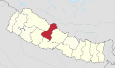 Dhawalagiri in Nepal.svg