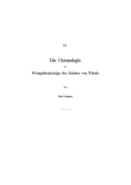 File:Die Chronologie der Westgothenkönige des Reiches von Toledo.pdf