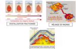Vignette pour Cristallisation fractionnée (géologie)