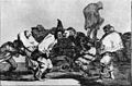 Los disparates de carnaval, Francisco Goya, 1816-1823