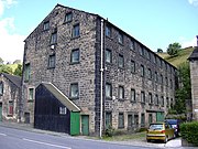 Disused Mill, Bacup Road - geograph.org.uk - 509161.jpg