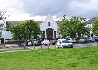 Stellenbosch office of the Cape Winelands District Municipality Divisional Council Building (cropped).JPG